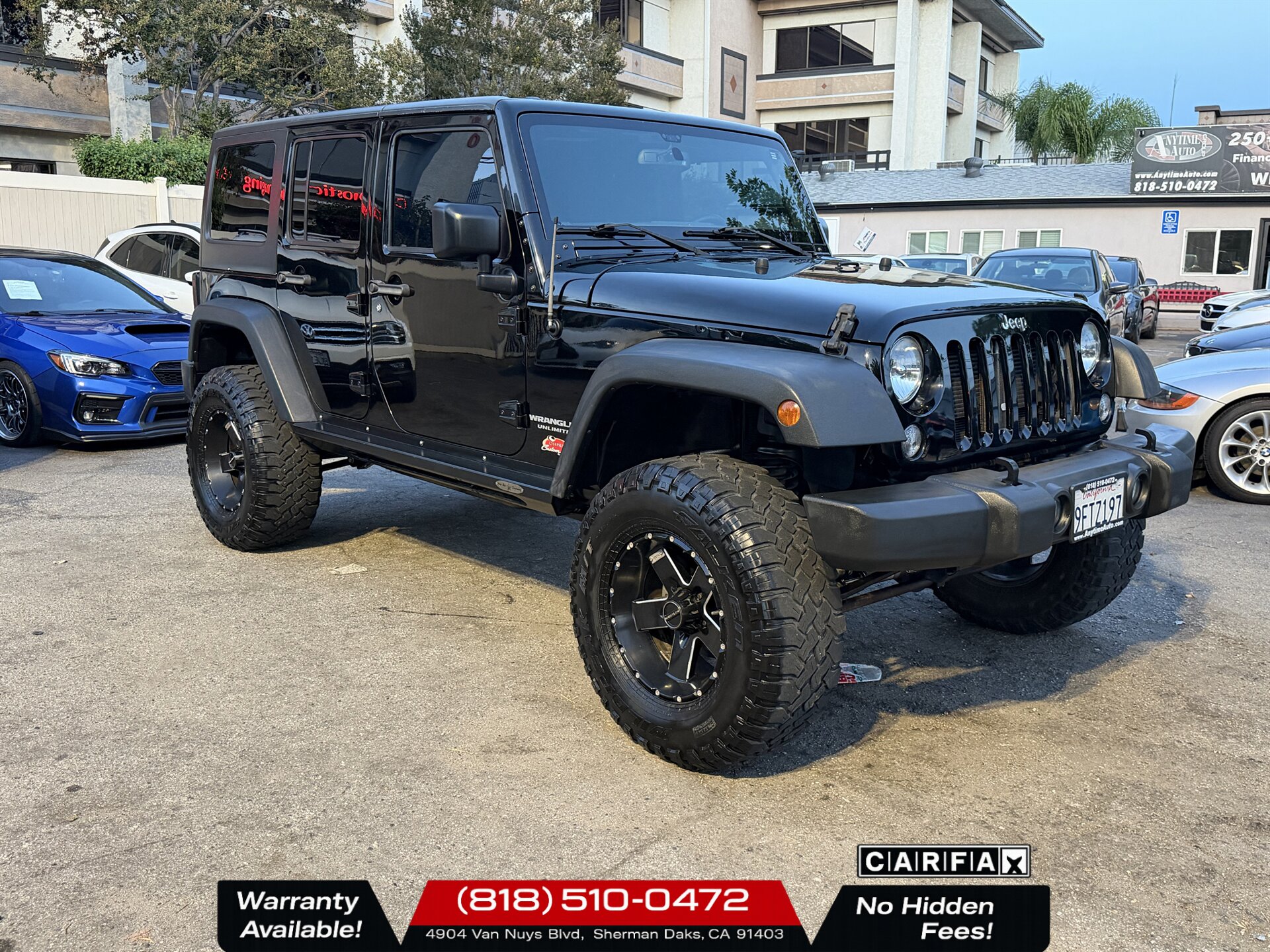 2015 Jeep Wrangler Unlimited Rubicon   - Photo 1 - Sherman Oaks, CA 91403-1701