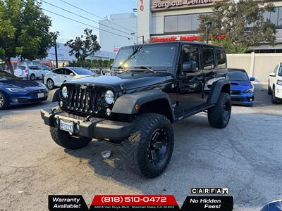 2015 Jeep Wrangler Unlimited Rubicon   - Photo 3 - Sherman Oaks, CA 91403-1701