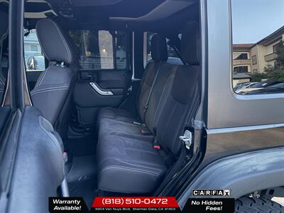 2015 Jeep Wrangler Unlimited Rubicon   - Photo 6 - Sherman Oaks, CA 91403-1701