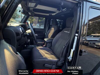 2015 Jeep Wrangler Unlimited Rubicon   - Photo 7 - Sherman Oaks, CA 91403-1701