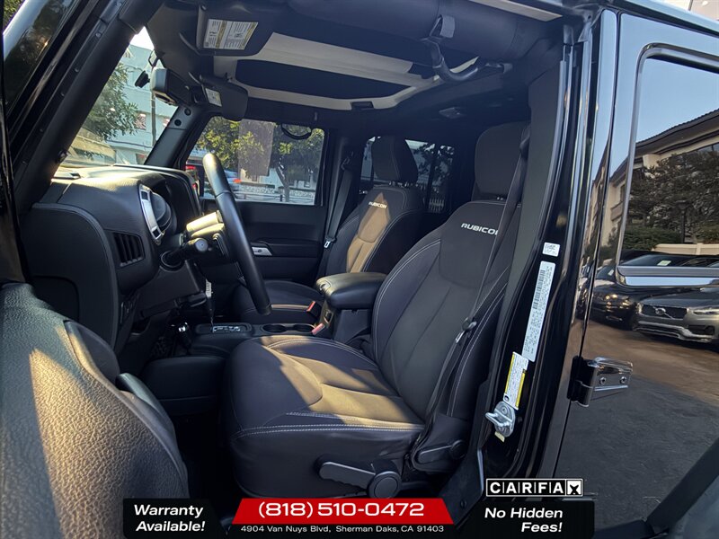 2015 Jeep Wrangler Unlimited Rubicon   - Photo 7 - Sherman Oaks, CA 91403-1701