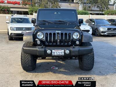 2015 Jeep Wrangler Unlimited Rubicon   - Photo 2 - Sherman Oaks, CA 91403-1701