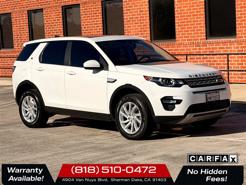 2018 Land Rover Discovery Sport HSE   - Photo 9 - Sherman Oaks, CA 91403-1701