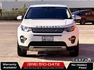2018 Land Rover Discovery Sport HSE   - Photo 2 - Sherman Oaks, CA 91403-1701