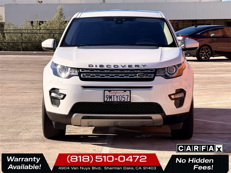 2018 Land Rover Discovery Sport HSE   - Photo 2 - Sherman Oaks, CA 91403-1701