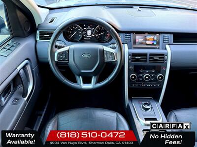 2018 Land Rover Discovery Sport HSE   - Photo 11 - Sherman Oaks, CA 91403-1701