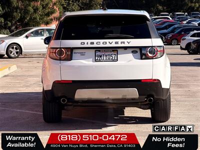 2018 Land Rover Discovery Sport HSE   - Photo 6 - Sherman Oaks, CA 91403-1701