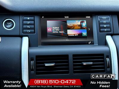 2018 Land Rover Discovery Sport HSE   - Photo 16 - Sherman Oaks, CA 91403-1701