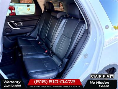 2018 Land Rover Discovery Sport HSE   - Photo 22 - Sherman Oaks, CA 91403-1701
