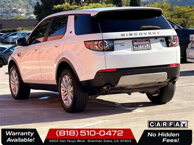 2018 Land Rover Discovery Sport HSE   - Photo 5 - Sherman Oaks, CA 91403-1701