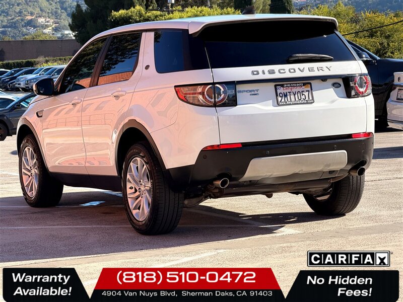 2018 Land Rover Discovery Sport HSE   - Photo 5 - Sherman Oaks, CA 91403-1701