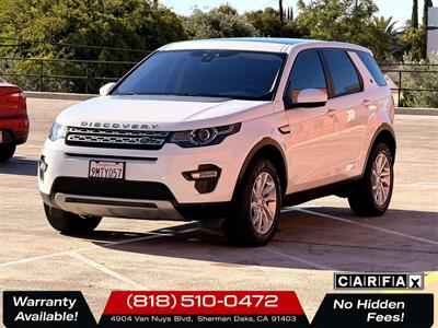 2018 Land Rover Discovery Sport HSE   - Photo 3 - Sherman Oaks, CA 91403-1701