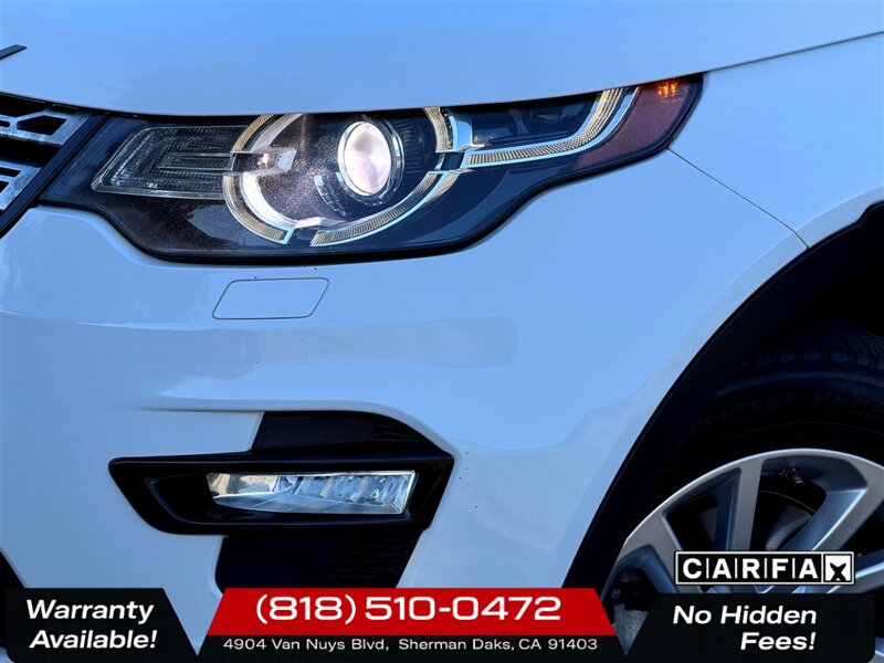 2018 Land Rover Discovery Sport HSE   - Photo 28 - Sherman Oaks, CA 91403-1701