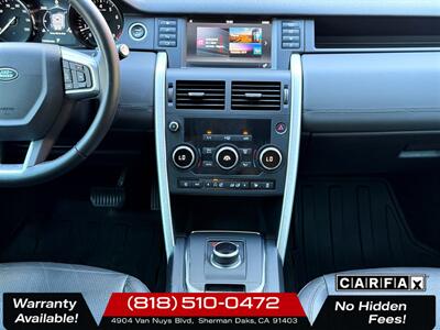2018 Land Rover Discovery Sport HSE   - Photo 12 - Sherman Oaks, CA 91403-1701