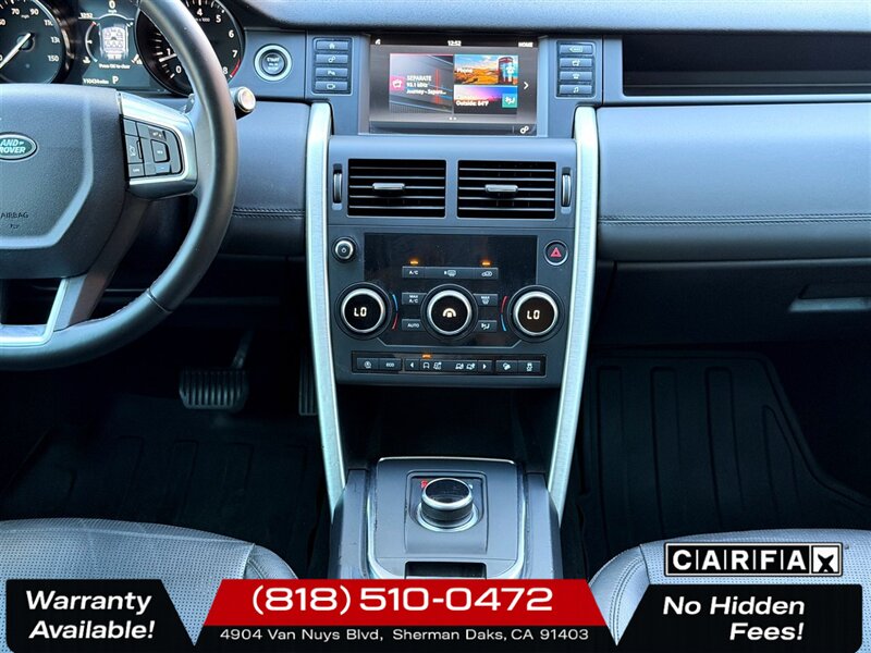 2018 Land Rover Discovery Sport HSE   - Photo 12 - Sherman Oaks, CA 91403-1701