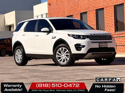 2018 Land Rover Discovery Sport HSE   - Photo 1 - Sherman Oaks, CA 91403-1701