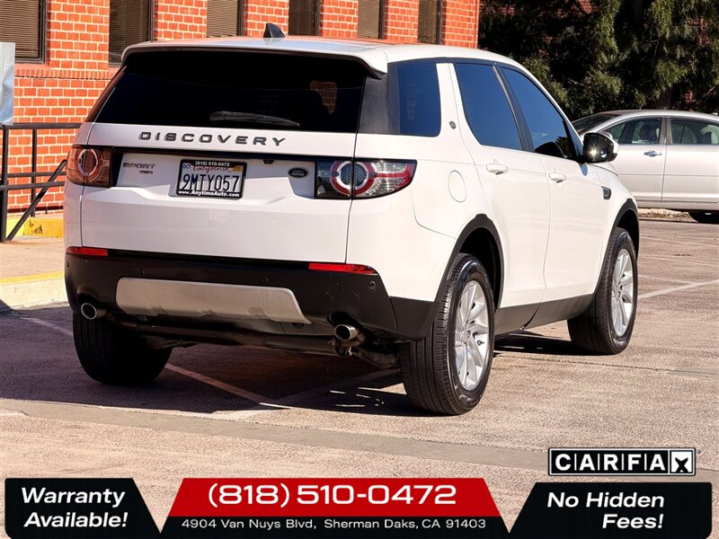2018 Land Rover Discovery Sport HSE   - Photo 7 - Sherman Oaks, CA 91403-1701