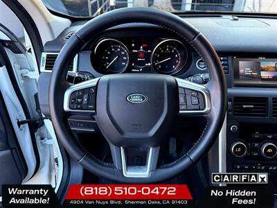 2018 Land Rover Discovery Sport HSE   - Photo 20 - Sherman Oaks, CA 91403-1701