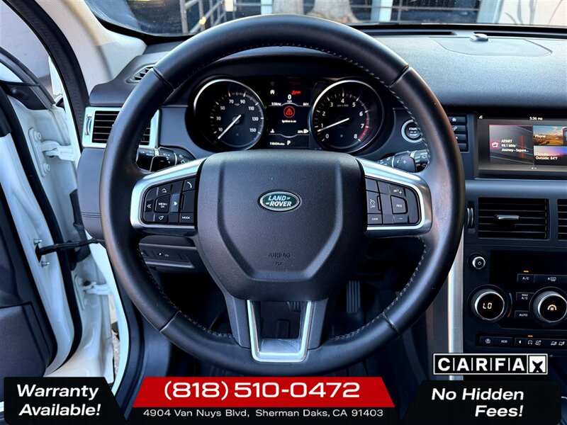 2018 Land Rover Discovery Sport HSE   - Photo 20 - Sherman Oaks, CA 91403-1701