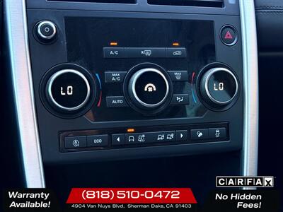 2018 Land Rover Discovery Sport HSE   - Photo 18 - Sherman Oaks, CA 91403-1701