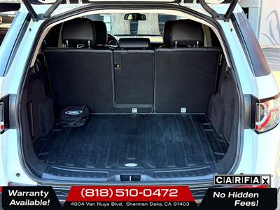 2018 Land Rover Discovery Sport HSE   - Photo 23 - Sherman Oaks, CA 91403-1701