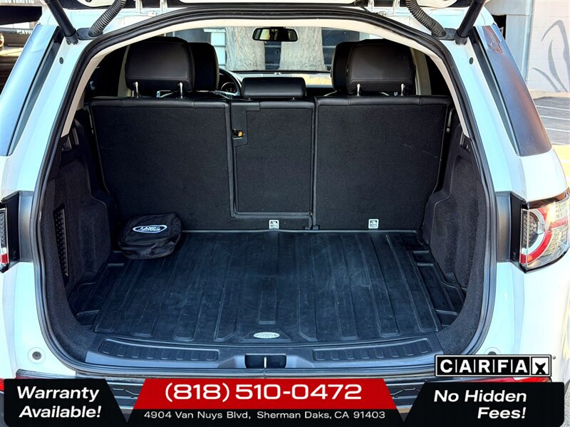 2018 Land Rover Discovery Sport HSE   - Photo 23 - Sherman Oaks, CA 91403-1701