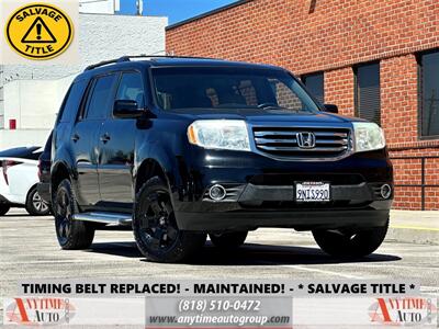 2012 Honda Pilot EX-L   - Photo 1 - Sherman Oaks, CA 91403-1701
