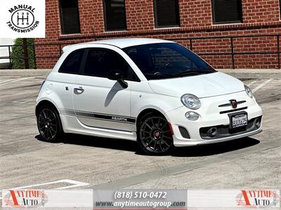 2014 FIAT 500 Abarth Hatchback