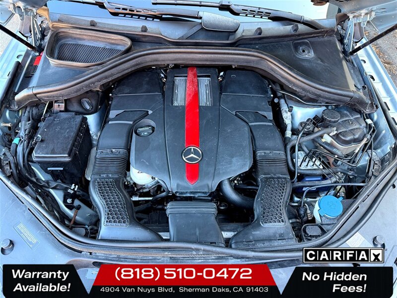 2016 Mercedes-Benz GLE 450 AMG® 4MATIC®   - Photo 27 - Sherman Oaks, CA 91403-1701