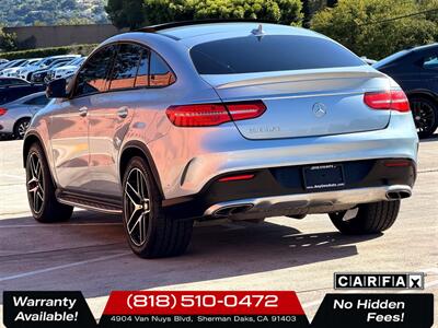 2016 Mercedes-Benz GLE 450 AMG® 4MATIC®   - Photo 5 - Sherman Oaks, CA 91403-1701