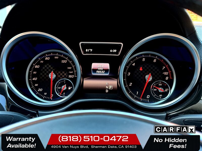 2016 Mercedes-Benz GLE 450 AMG® 4MATIC®   - Photo 15 - Sherman Oaks, CA 91403-1701