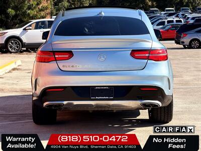 2016 Mercedes-Benz GLE 450 AMG® 4MATIC®   - Photo 6 - Sherman Oaks, CA 91403-1701