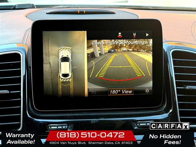 2016 Mercedes-Benz GLE 450 AMG® 4MATIC®   - Photo 17 - Sherman Oaks, CA 91403-1701