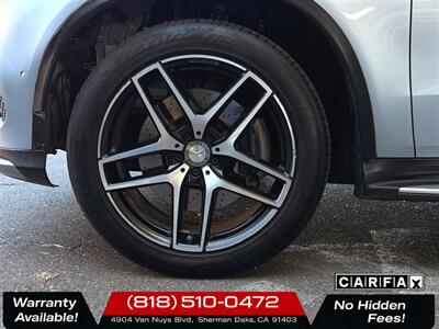 2016 Mercedes-Benz GLE 450 AMG® 4MATIC®   - Photo 28 - Sherman Oaks, CA 91403-1701
