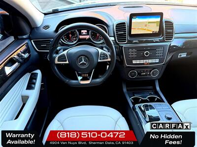 2016 Mercedes-Benz GLE 450 AMG® 4MATIC®   - Photo 11 - Sherman Oaks, CA 91403-1701