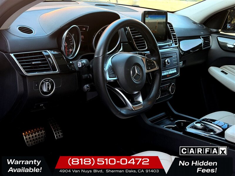 2016 Mercedes-Benz GLE 450 AMG® 4MATIC®   - Photo 13 - Sherman Oaks, CA 91403-1701