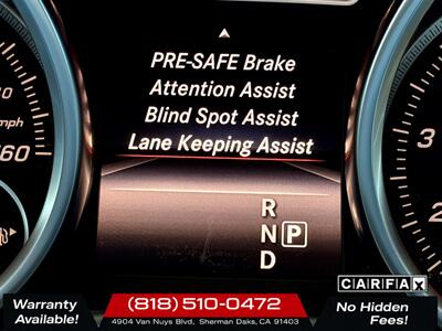 2016 Mercedes-Benz GLE 450 AMG® 4MATIC®   - Photo 21 - Sherman Oaks, CA 91403-1701