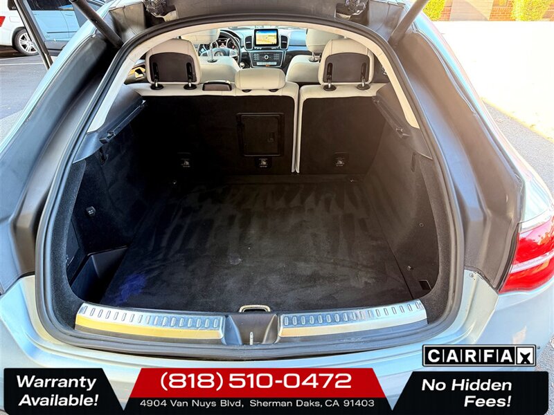 2016 Mercedes-Benz GLE 450 AMG® 4MATIC®   - Photo 25 - Sherman Oaks, CA 91403-1701