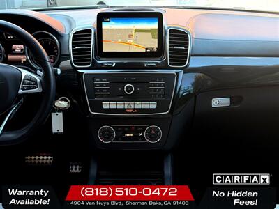 2016 Mercedes-Benz GLE 450 AMG® 4MATIC®   - Photo 12 - Sherman Oaks, CA 91403-1701