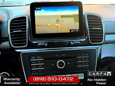 2016 Mercedes-Benz GLE 450 AMG® 4MATIC®   - Photo 16 - Sherman Oaks, CA 91403-1701