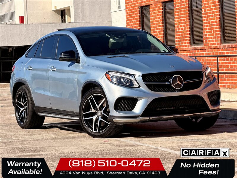 2016 Mercedes-Benz GLE 450 AMG® 4MATIC®  