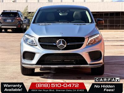 2016 Mercedes-Benz GLE 450 AMG® 4MATIC®   - Photo 2 - Sherman Oaks, CA 91403-1701