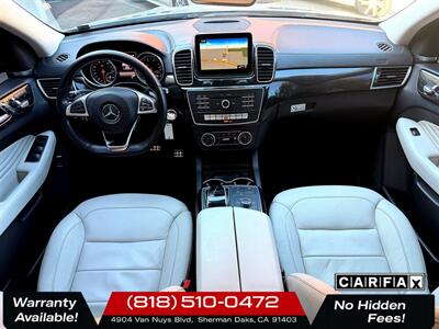 2016 Mercedes-Benz GLE 450 AMG® 4MATIC®   - Photo 10 - Sherman Oaks, CA 91403-1701