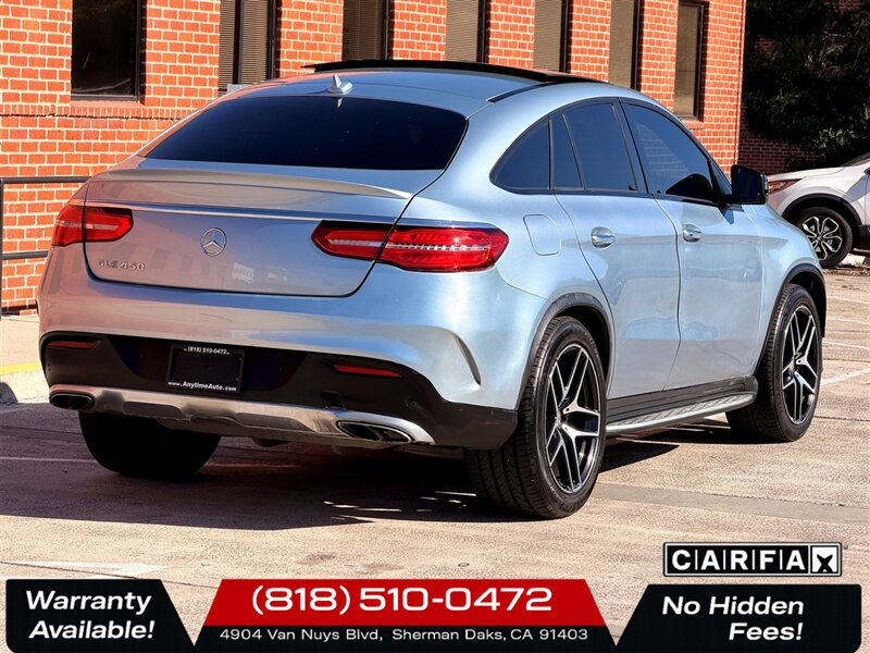 2016 Mercedes-Benz GLE 450 AMG® 4MATIC®   - Photo 7 - Sherman Oaks, CA 91403-1701