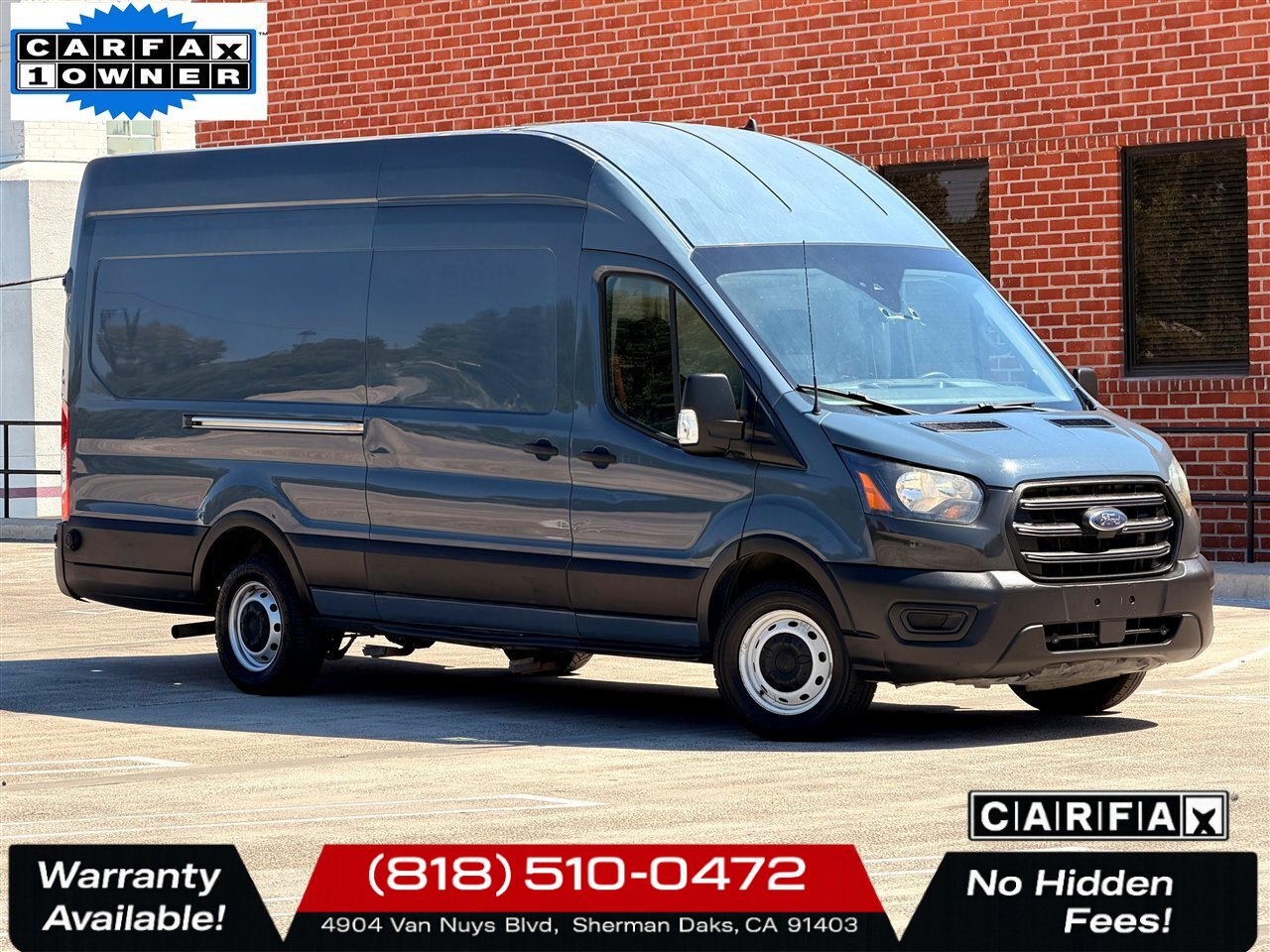 2020 Ford Transit 3D Extended Cargo Van   - Photo 1 - Sherman Oaks, CA 91403-1701