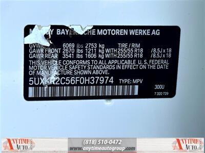 2015 BMW X5 sDrive35i   - Photo 30 - Sherman Oaks, CA 91403-1701