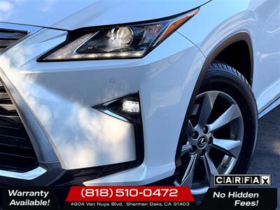 2018 Lexus RX 350   - Photo 32 - Sherman Oaks, CA 91403-1701