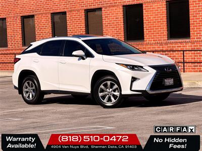 2018 Lexus RX 350   - Photo 1 - Sherman Oaks, CA 91403-1701