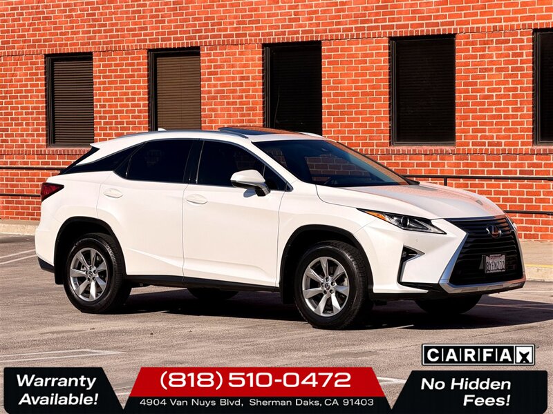 2018 Lexus RX 350   - Photo 9 - Sherman Oaks, CA 91403-1701