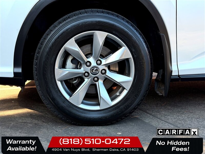 2018 Lexus RX 350   - Photo 30 - Sherman Oaks, CA 91403-1701